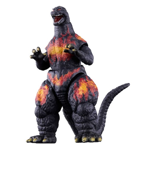 バンダイ　ゴジバースト バーニングゴジラ GﾊﾞｰｽﾄﾊﾞｰﾆﾝｸﾞG