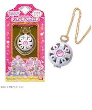 バンダイ　名探偵プリキュア！ ミニチュアコレクション ジュエルキュアウォッチ ﾐﾆﾁｭｱCｼﾞｭｴﾙｷｭｱｳｫｯﾁ