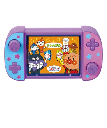 バンダイ　アンパンマンポケットゲーム ぐるぐるぽん！じゃんけんルーレット APPGｼﾞｬﾝｹﾝﾙｰﾚｯﾄ
