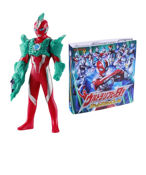 バンダイ　ウルトラマンオメガ ウルトラソフビの日 スペシャルセット ｳﾙﾄﾗﾏﾝｵﾒｶﾞUｿﾌﾋﾞﾉﾋSPS