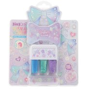 レイス　3in1キューブ はがせるマニキュア パープル 3IN1ｷｭｰﾌﾞﾊｶｾﾙﾏﾆｷｭｱPU
