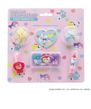 レイス　サンリオキャラクターズ ファンシーメイクアップキット ぷにきゅきゅ ピンク ｻﾝﾘｵFﾒｲｸｷｯﾄﾌﾟﾆｷｭPK