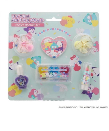レイス　サンリオキャラクターズ ファンシーメイクアップキット ぷにきゅきゅ ミント ｻﾝﾘｵFﾒｲｸｷｯﾄﾌﾟﾆｷｭMG