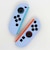 エラムド　Switch2 ジョイコン シリコングリップカバー パウダーブルー ERS2JSCB<br>★こちらの商品は人気商品のため、色違い・仕様違い等含め「一家族１台限り」でのご協力をお願いしております。