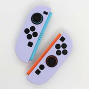 エラムド　Switch2 ジョイコン シリコングリップカバー ラベンダー ERS2JSCL<br>★こちらの商品は人気商品のため、色違い・仕様違い等含め「一家族１台限り」でのご協力をお願いしております。