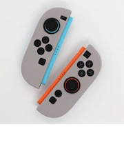 エラムド　Switch2 ジョイコン シリコングリップカバー グレージュ ERS2JSCG<br>★こちらの商品は人気商品のため、色違い・仕様違い等含め「一家族１台限り」でのご協力をお願いしております。