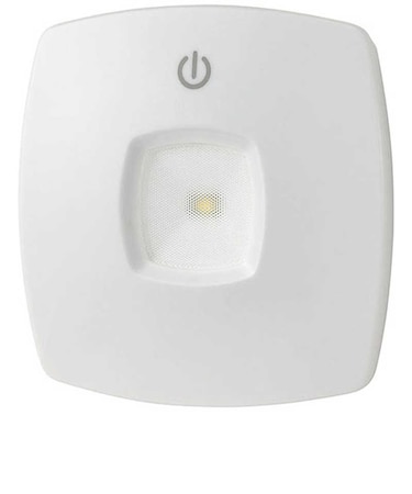 ELPA　LEDプッシュライト[単3乾電池×3]【乾電池別売】 DOP905L