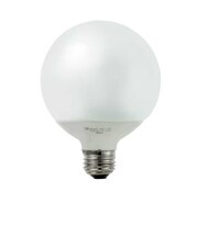 ELPA　電球形蛍光灯 エルパボール ホワイト [E26 /電球色 /1個 /60W相当 /一般電球形 /全方向タイプ] EFG15EL12G062