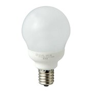 ELPA 電球型蛍光灯 ミニクリタイプ EFA10EL8E17A142
