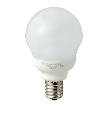 ELPA　電球型蛍光灯 ミニクリタイプ EFA10EL8E17A142