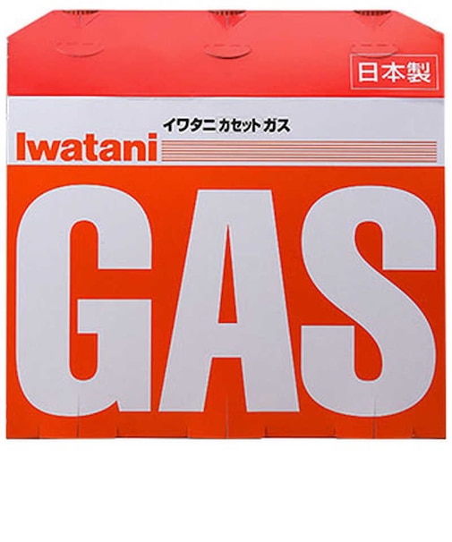 岩谷産業　イワタニ カセットガス(オレンジ)3P CB250OR