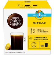 ネスレ日本 ドルチェグスト専用カプセル「リッチブレンド」(16杯分) ARM16001