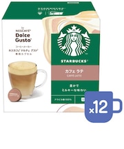 ネスレ日本 スタバ カフェラテ 12P NDGSCL01
