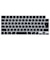 ナカバヤシ　MacBookAir MacBookPro両対応 キーボードカバー KSLMB01BK
