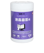 ナカバヤシ　ウェットクリーナー 液晶画面用 DGCWB4100