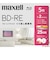 マクセル　繰り返し録画用ブルーレイディスク BD-RE 5枚入り maxell ［5枚 / 25GB / インクジェットプリンター対応］ BEV25WPH.5S