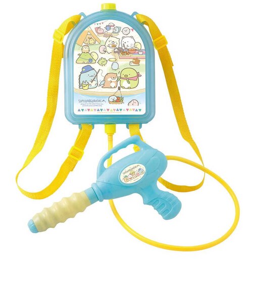 マルカ　すみっコぐらし お水たっぷり水でっぽう ｽﾐｯｺﾐｽﾞﾃﾞｯﾎﾟｳ