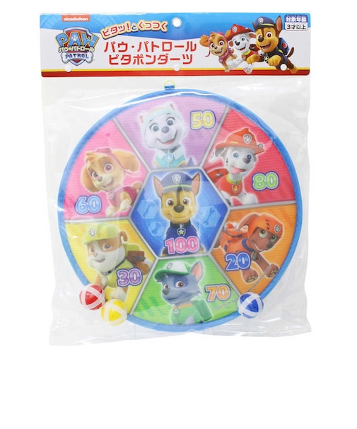 マルカ　ピタポンダーツ パウパトロール ﾊﾟｳﾊﾟﾄﾋﾟﾀﾎﾟﾝﾀﾞｰﾂ