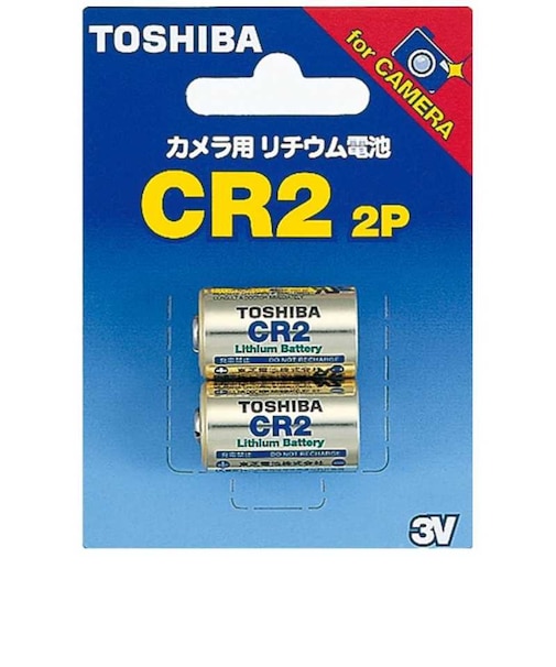 東芝　カメラ用リチウム電池 CR2G2P