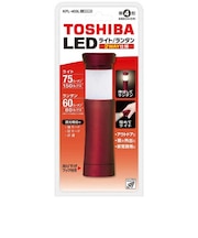 東芝 ライト機能付きランタン (75lm) KFL403LR