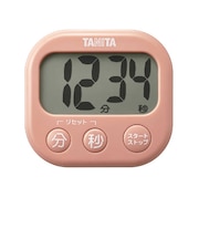 タニタ 抗菌でか見えタイマーPK ピンク TD429PK