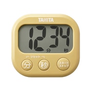 タニタ　抗菌でか見えタイマーYL マスタードイエロー TD429YL