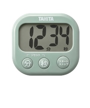 タニタ　抗菌でか見えタイマーGR セージグリーン TD429GR