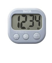 タニタ　抗菌でか見えタイマーBL ブルー TD429BL