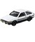 タカラトミー　トミカプレミアム unlimited 01 頭文字D AE86 トレノ(藤原拓海) 01ｲﾆｼｬﾙDAE86ﾄﾚﾉ