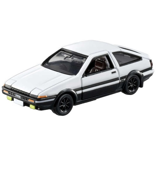 タカラトミー　トミカプレミアム unlimited 01 頭文字D AE86 トレノ(藤原拓海) 01ｲﾆｼｬﾙDAE86ﾄﾚﾉ