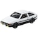 タカラトミー　トミカプレミアム unlimited 01 頭文字D AE86 トレノ(藤原拓海) 01ｲﾆｼｬﾙDAE86ﾄﾚﾉ