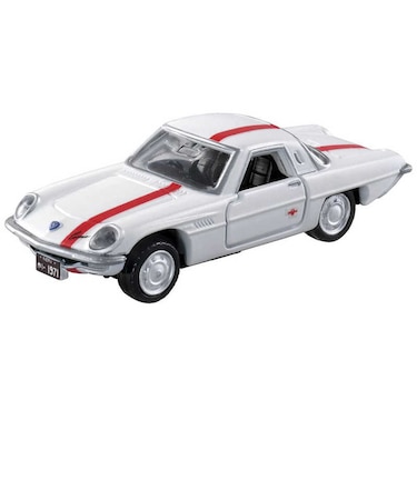 タカラトミー　トミカプレミアム unlimited 04 エヴァンゲリオン新劇場版 NERV 官用車 マツダ コスモスポーツ ﾄﾐｶﾌﾟﾚﾐｱﾑUNLIMITED