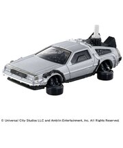タカラトミー　トミカプレミアム unlimited 11 バック・トゥ・ザ・フューチャー タイムマシン(PART2) TPU11BTTF2ﾀｲﾑﾏｼﾝ