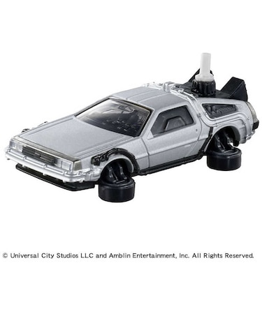 タカラトミー　トミカプレミアム unlimited 11 バック・トゥ・ザ・フューチャー タイムマシン(PART2) TPU11BTTF2ﾀｲﾑﾏｼﾝ