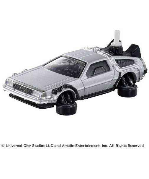 タカラトミー　トミカプレミアム unlimited 11 バック・トゥ・ザ・フューチャー タイムマシン(PART2) TPU11BTTF2ﾀｲﾑﾏｼﾝ