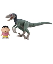 タカラトミー　アニア 『映画クレヨンしんちゃん オラたちの恐竜日記』 しんちゃんとヴェロキラプトル ｱﾆｱｼﾝﾁｬﾝﾄｳﾞｪﾛｷﾗﾌﾟﾄﾙ