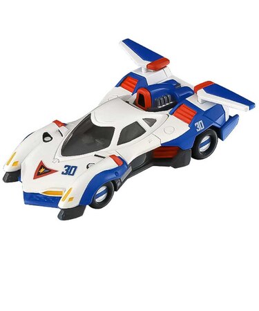 タカラトミー　トミカプレミアム unlimited 09 新世紀GPXサイバーフォーミュラ アスラーダG.S.X(風見 ハヤト) TPUｱｽﾗｰﾀﾞGSXｶｻﾞﾐﾊﾔﾄ