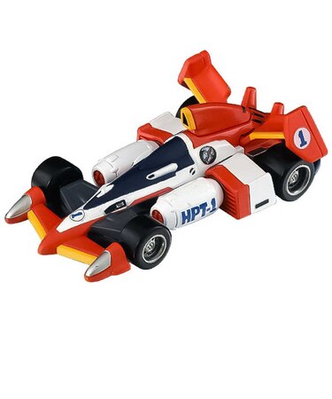 タカラトミー　トミカプレミアム unlimited 新世紀GPXサイバーフォーミュラ ナイトセイバー005(ナイト・シューマッハ) TPUﾅｲﾄｾｲﾊﾞｰ005