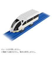 タカラトミー トミカ・プラレールブロック ホワイトストリーム トミプラブロックホワイトストリーム
