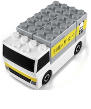 タカラトミー トミカ・プラレールブロック サカイ引越センター 引越トラック トミプラブロックサカイヒッコシセンタ