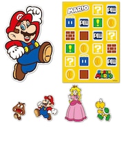 任天堂販売 スーパーマリオ デコレーションステッカー マリオ NSL0133<br>★こちらの商品は人気商品のため、色違い・仕様違い等含め「一家族1台限り」でのご協力をお願いしております。