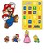任天堂販売　スーパーマリオ デコレーションステッカー マリオ NSL0133<br>★こちらの商品は人気商品のため、色違い・仕様違い等含め「一家族１台限り」でのご協力をお願いしております。