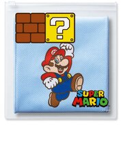 任天堂販売　スーパーマリオ クールタオル＆ポーチ(マリオキャラクターズ) NSL0140<br>★こちらの商品は人気商品のため、色違い・仕様違い等含め「一家族１台限り」でのご協力をお願いしております。
