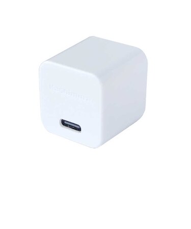 カシムラ　AC-TypeC充電アダプター (7.5W充電/100V~240V対応) AC014