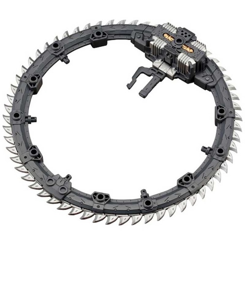 コトブキヤ　M.S.G モデリングサポートグッズ ヘヴィウェポンユニット 13 グラインドサークル MH13ｸﾞﾗｲﾝﾄﾞｻｰｸﾙ