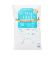 本多タオル　バスタオル卒業宣言 ホワイト 28634