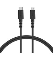 OWLTECH　断線に強い 超タフUSB TypeC to microUSBケーブル ブラック ［1m］ OWLCBCM10BK