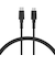 OWLTECH　断線に強い 超タフUSB TypeC to microUSBケーブル ブラック ［1m］ OWLCBCM10BK
