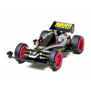 タミヤ レーサーミニ四駆シリーズ 1/32 アバンテJr. ブラックスペシャル アバンテJRブラック