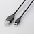 エレコム　3.0m USB2.0ケーブル 【A】⇔【miniB】 U2CM30BK